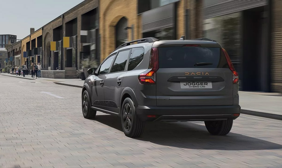 Dacia Jogger hybrid